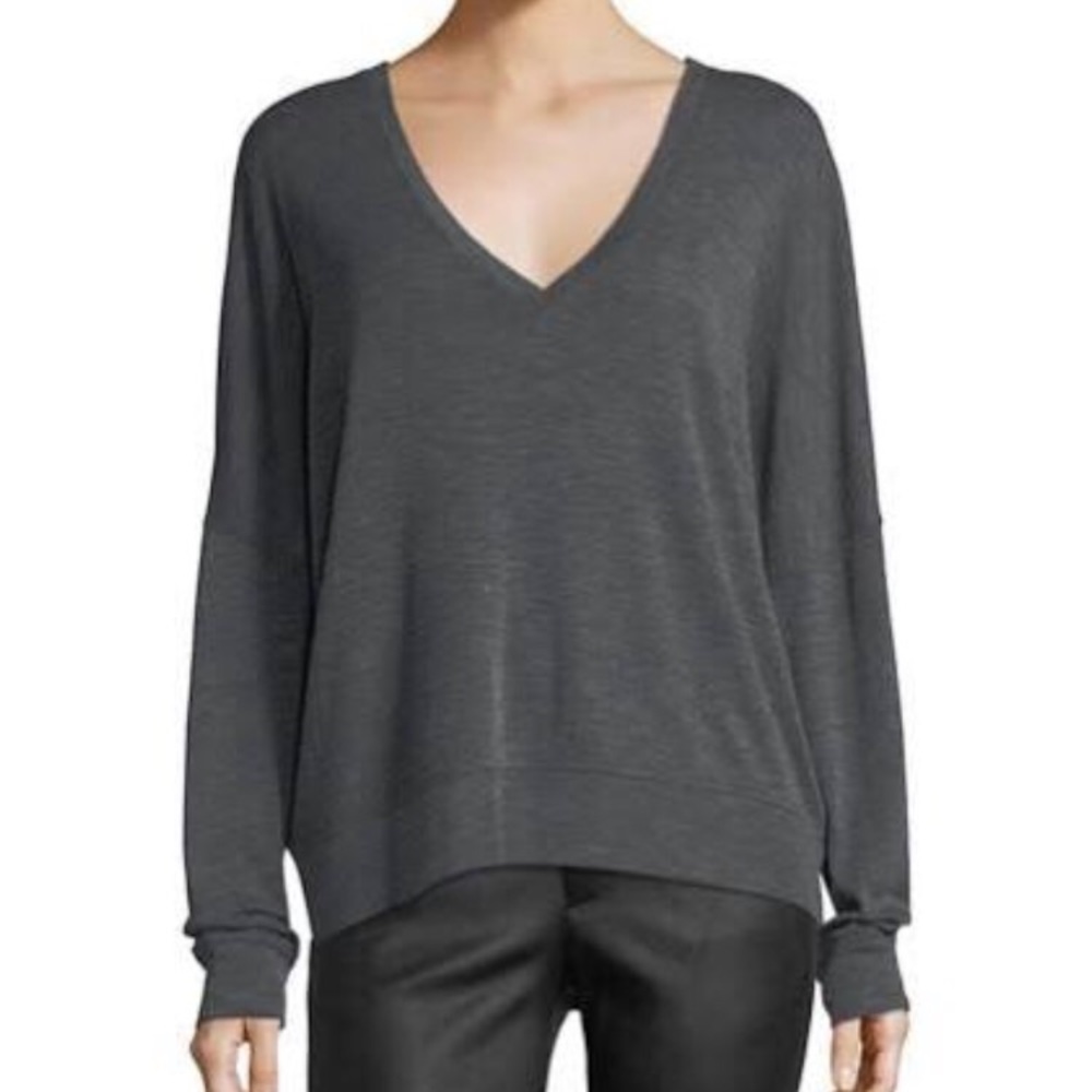 VINCE gray sweater